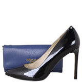 Prada Vitello Move Wallet on Chain Shoe