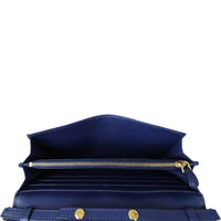 Prada Vitello Move Wallet on Chain Whole Interior