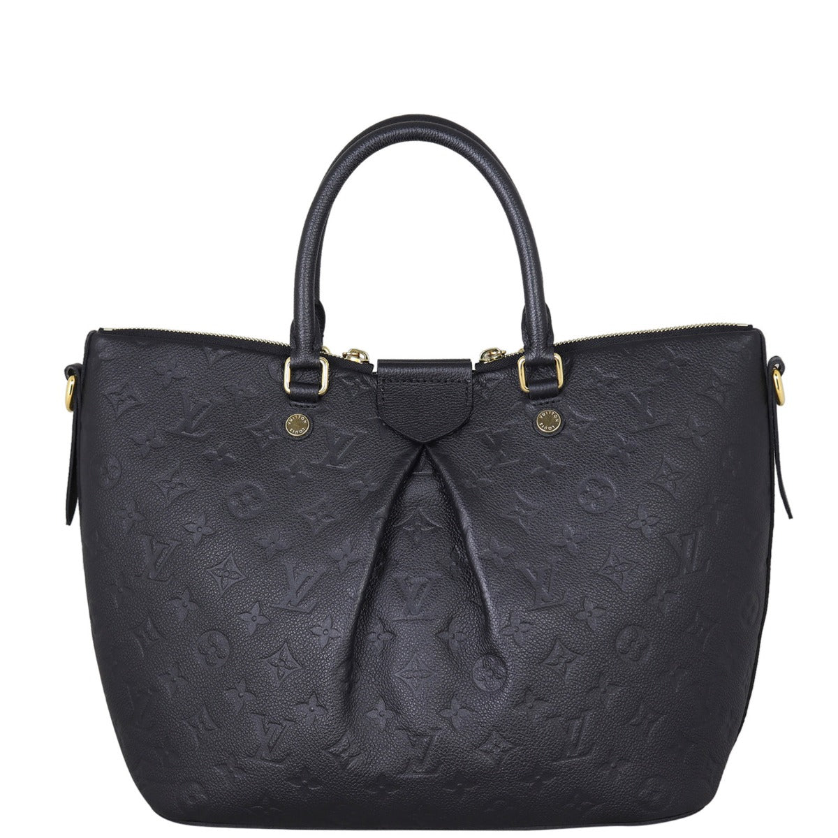 Louis Vuitton Mazarine MM Monogram Empreinte Back