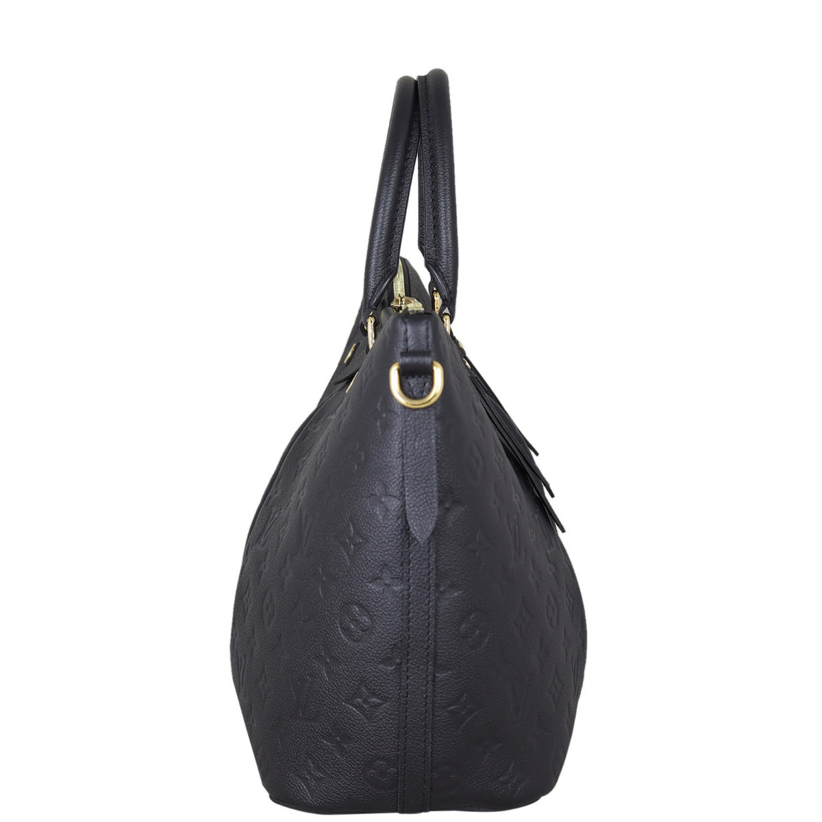 Louis Vuitton Mazarine MM Monogram Empreinte Side