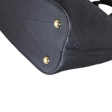 Louis Vuitton Mazarine MM Monogram Empreinte Corner Close Up