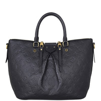 Louis Vuitton Mazarine MM Monogram Empreinte Front