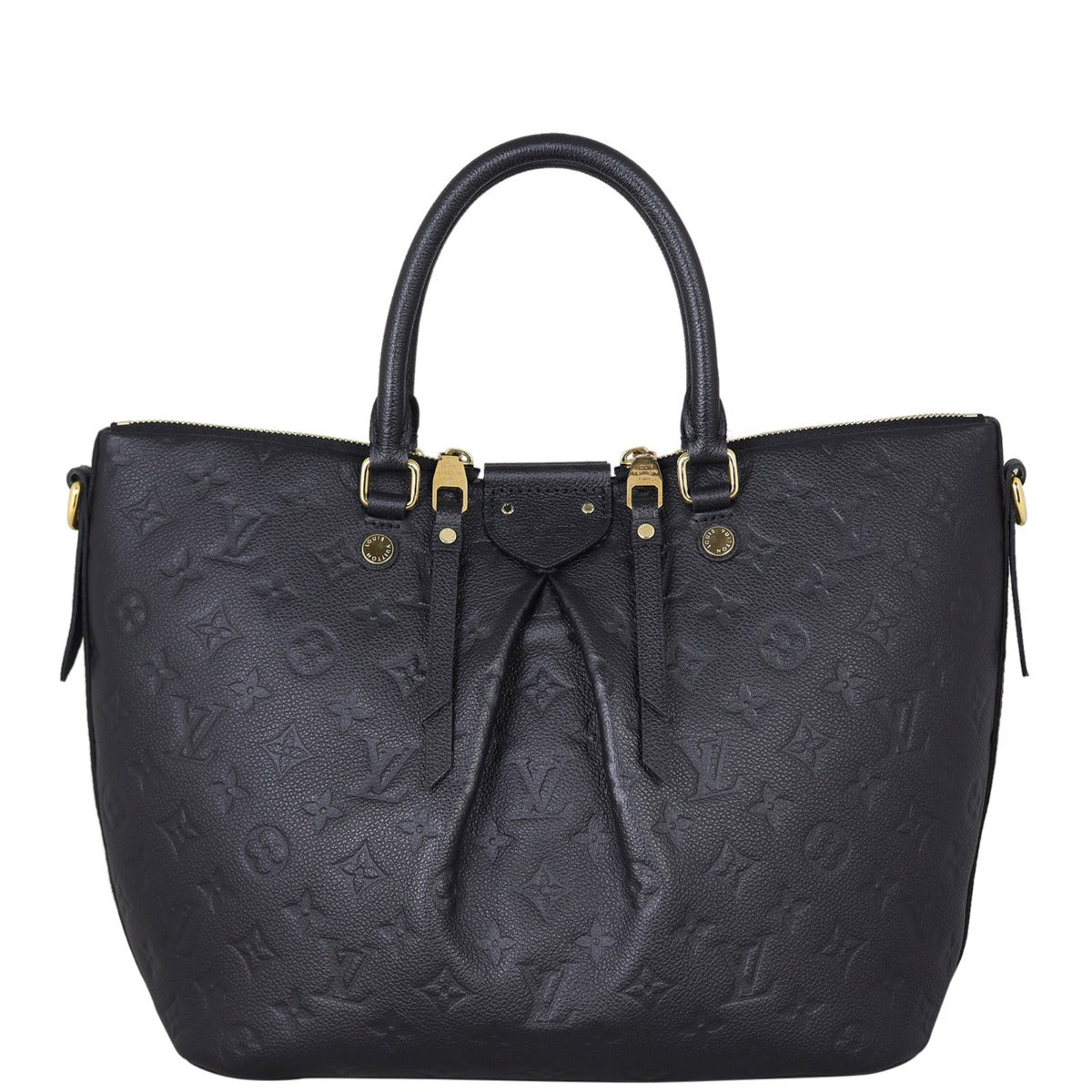 Louis Vuitton Mazarine MM Monogram Empreinte Front