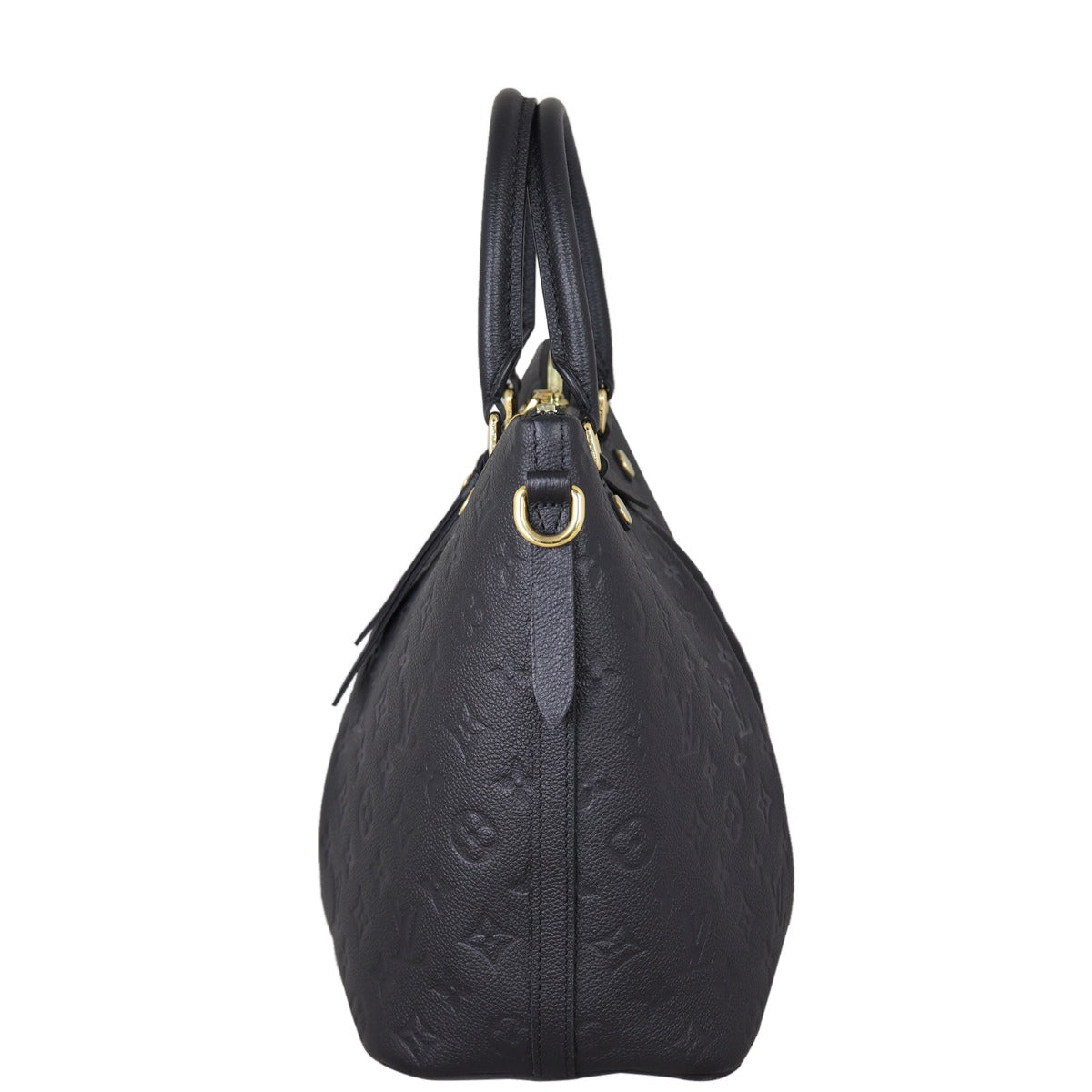 Louis Vuitton Mazarine MM Monogram Empreinte Side