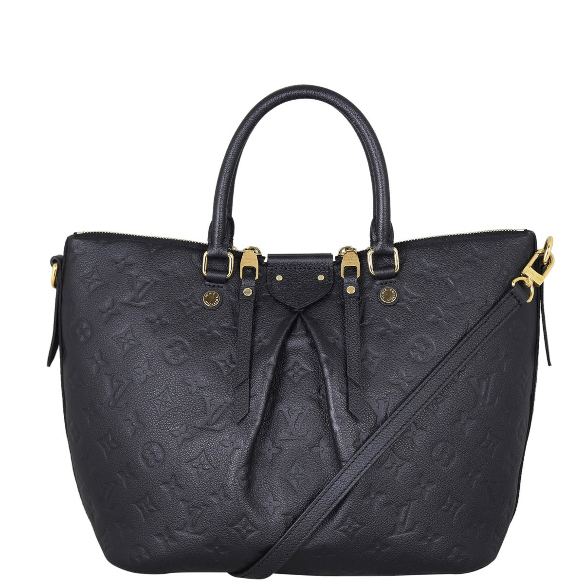 Louis Vuitton Mazarine MM Monogram Empreinte Front With Strap