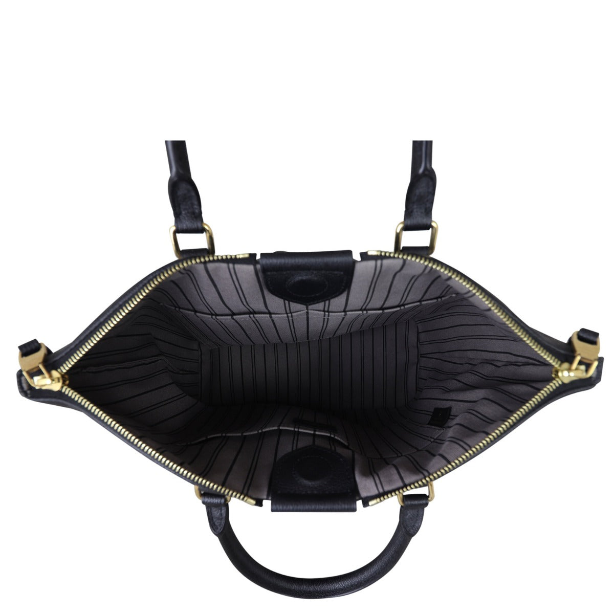 Louis Vuitton Mazarine MM Monogram Empreinte Whole Interior