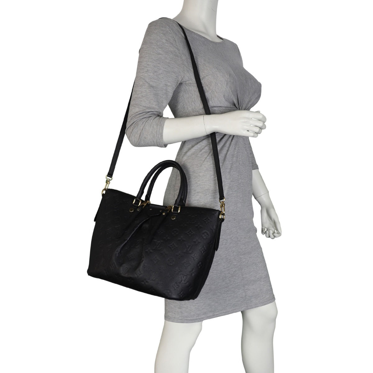 Louis Vuitton Mazarine MM Monogram Empreinte Shoe