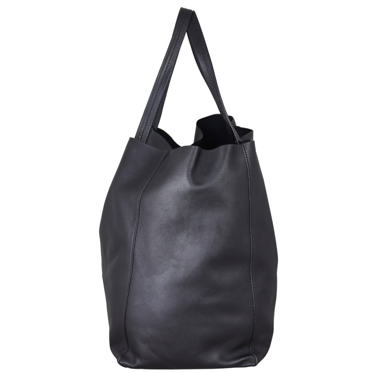 Celine Horizontal Cabas Side