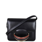 Chloé Kattie Crossbody Bag Front With Strap