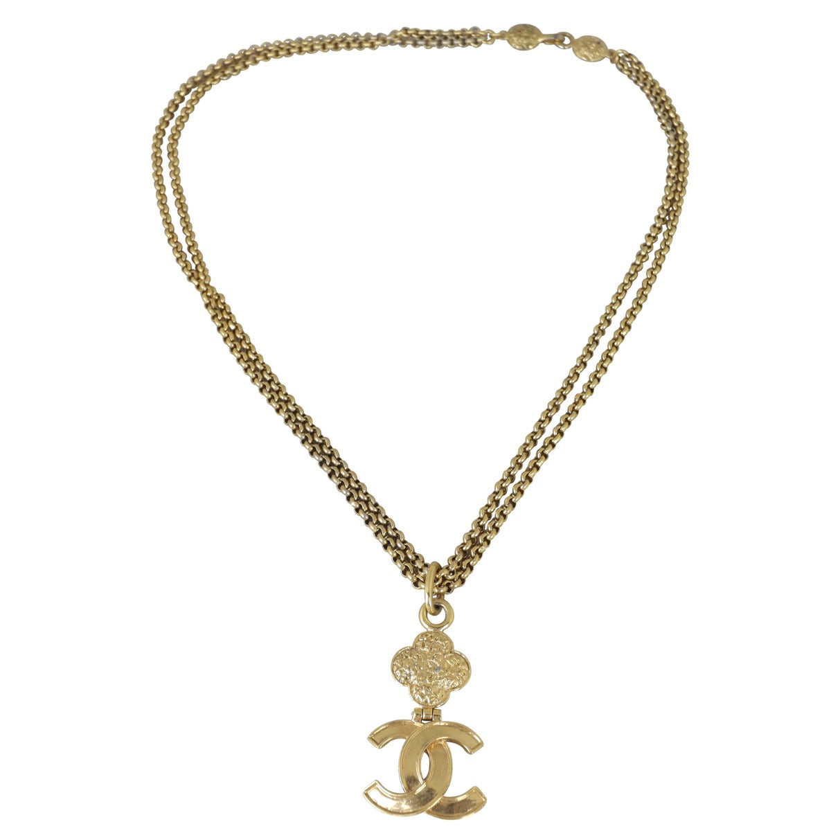 Chanel CC Pendant Necklace 