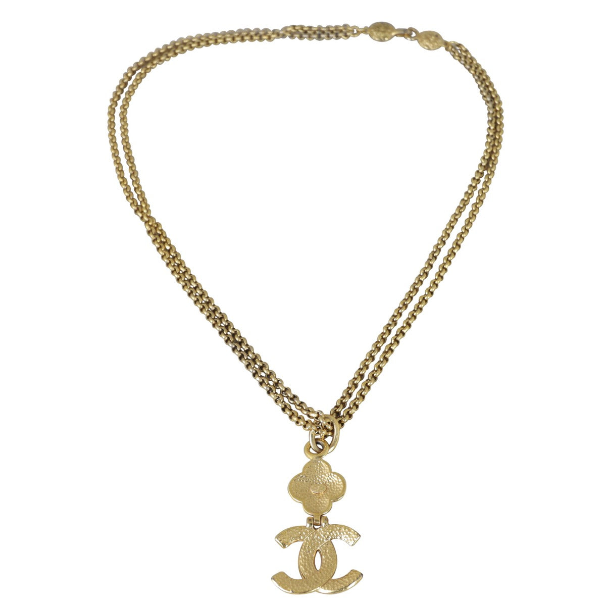 Chanel CC Pendant Necklace