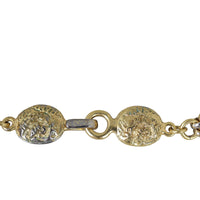 Chanel CC Pendant Necklace | Double Gold