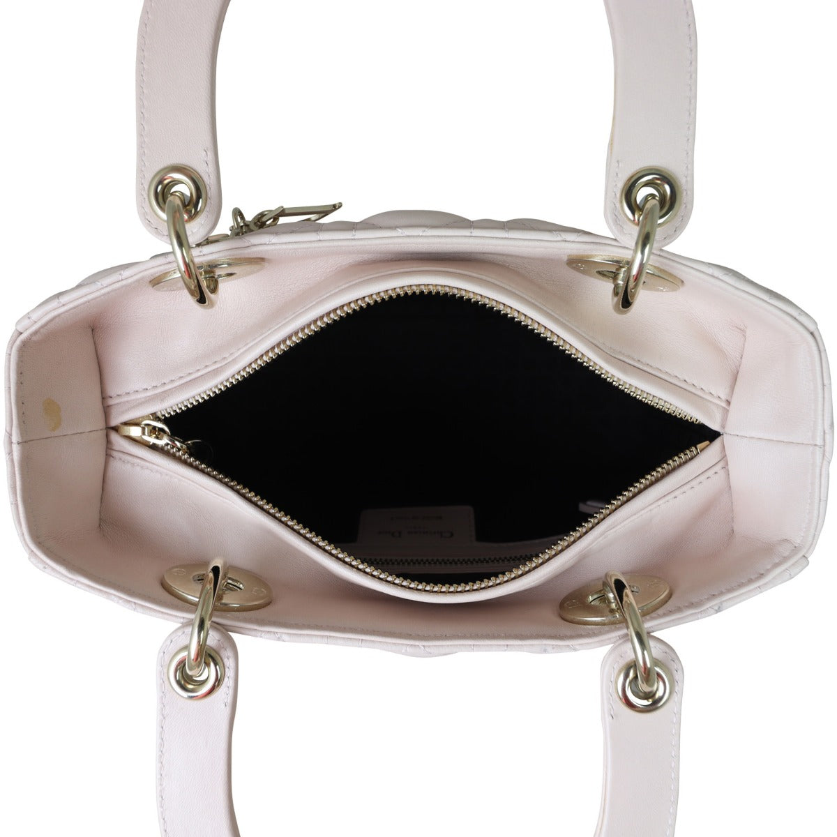 Dior Lady Dior Medium Whole Interior