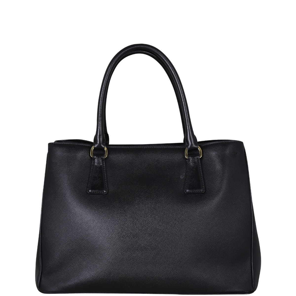 Prada Saffiano Lux Tote Back