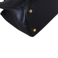 Prada Saffiano Lux Tote Corner Close Up