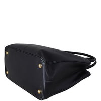 Prada Saffiano Lux Tote Corner Distance