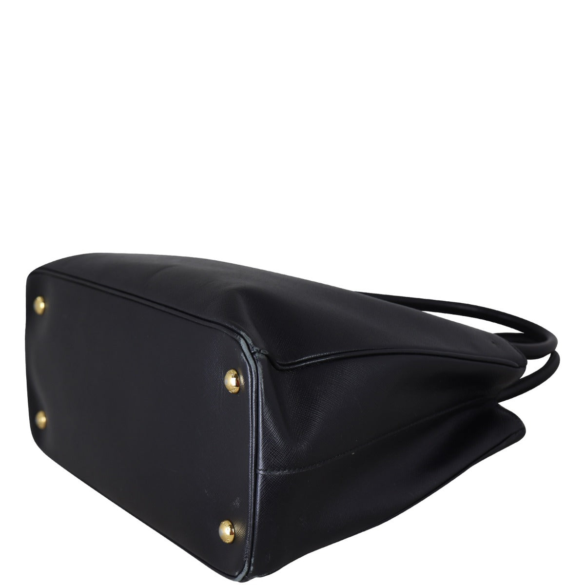 Prada Saffiano Lux Tote Corner Distance