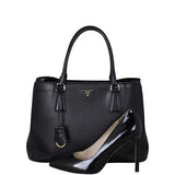 Prada Saffiano Lux Tote Shoe