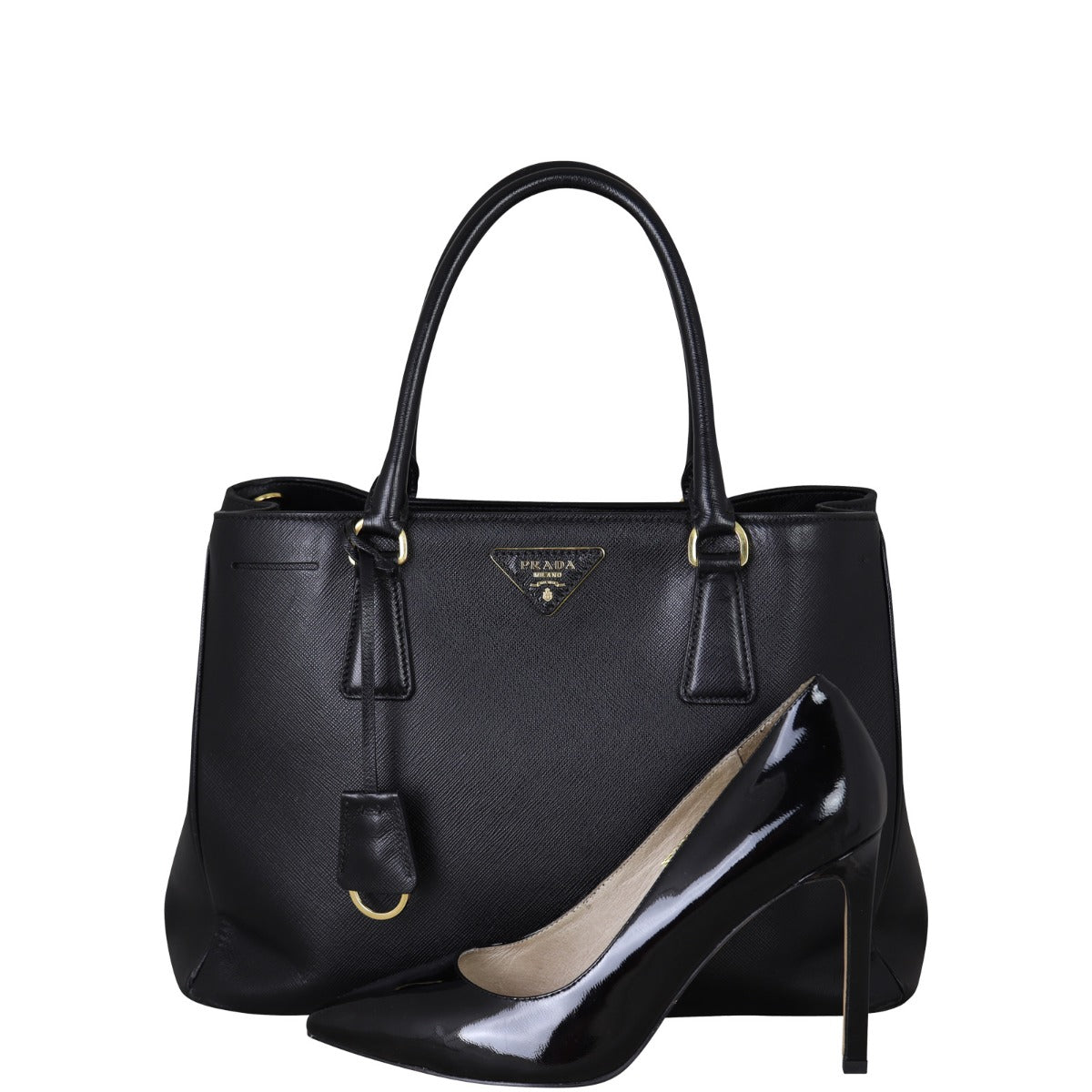 Prada Saffiano Lux Tote Shoe