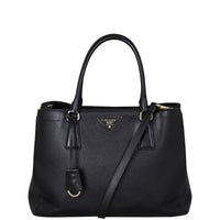 Prada Saffiano Lux Tote Front With Strap