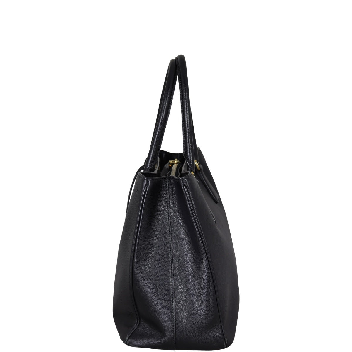 Prada Saffiano Lux Tote Side