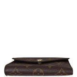 Louis Vuitton Victorine Wallet Monogram Base