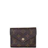 Louis Vuitton Victorine Wallet Monogram Front