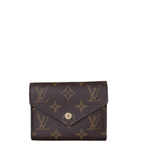 Louis Vuitton Victorine Wallet Monogram Front