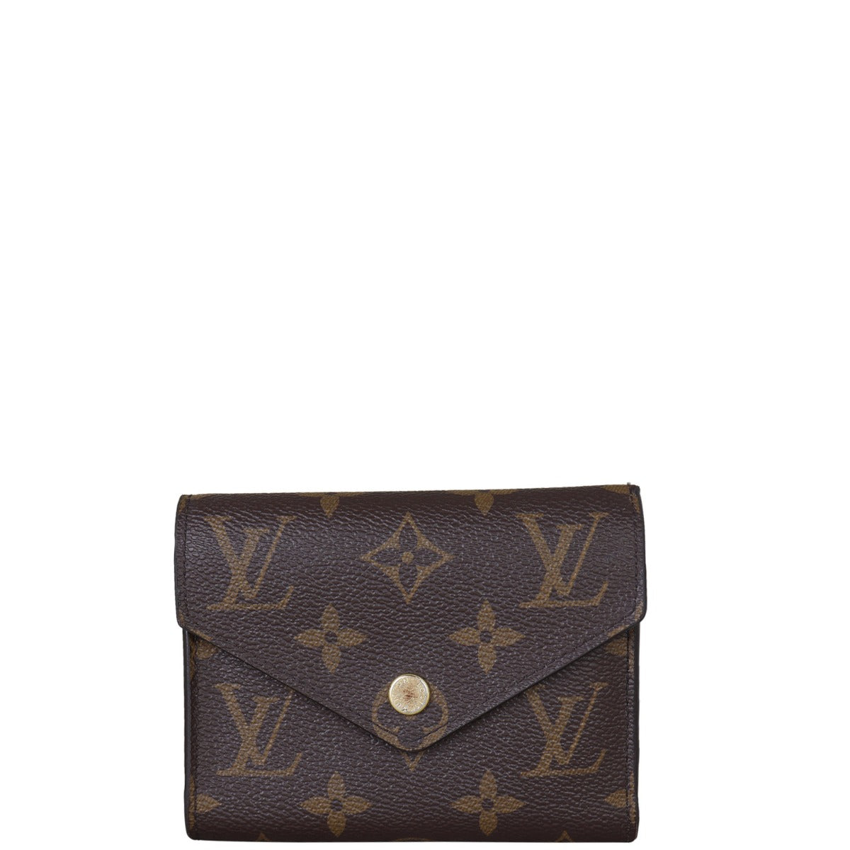 Louis Vuitton Victorine Wallet Monogram Front