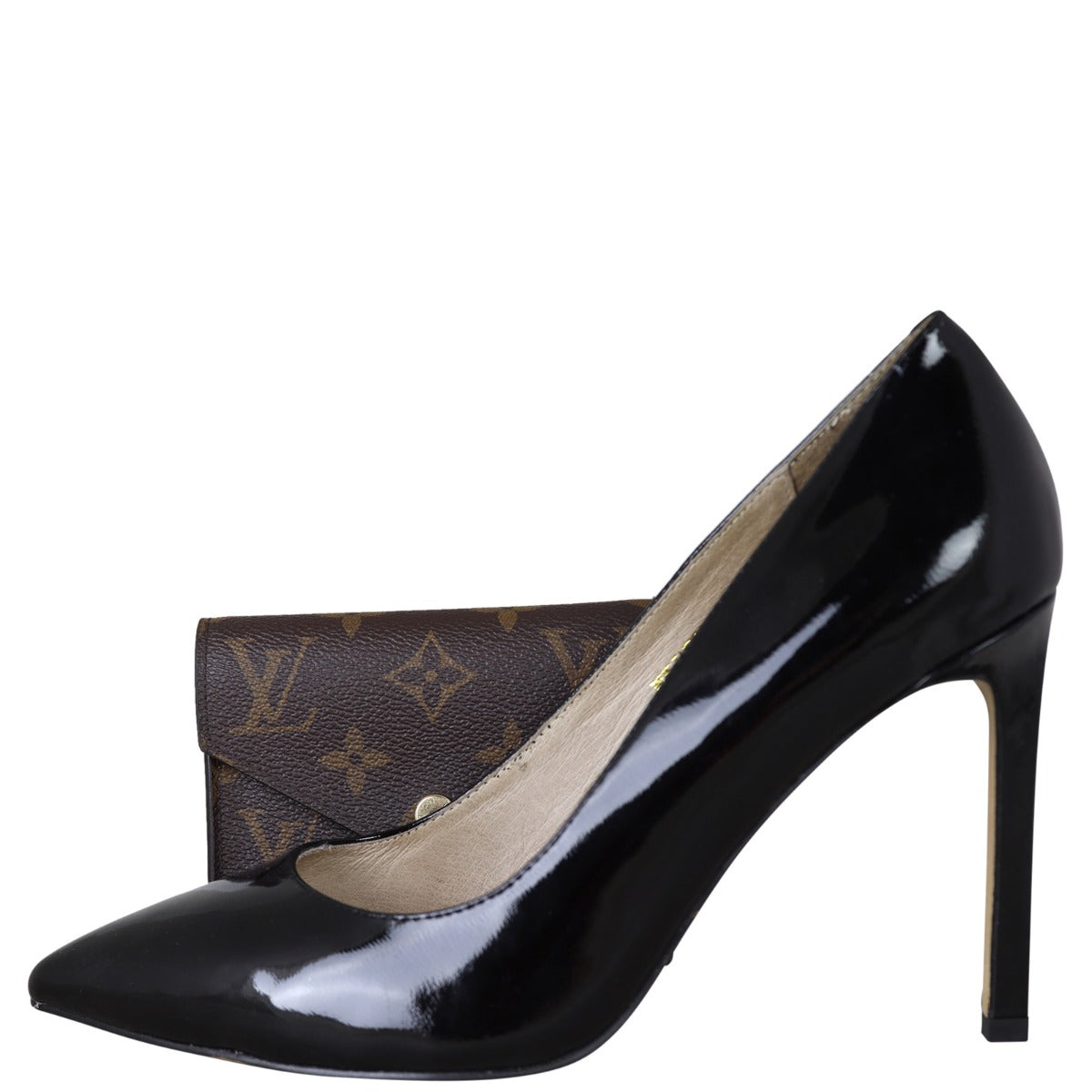 Louis Vuitton Victorine Wallet Monogram Shoe