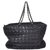 Chanel CC Tweed on Stitch Tote Back