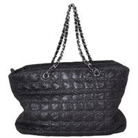 Chanel CC Tweed on Stitch Tote Back