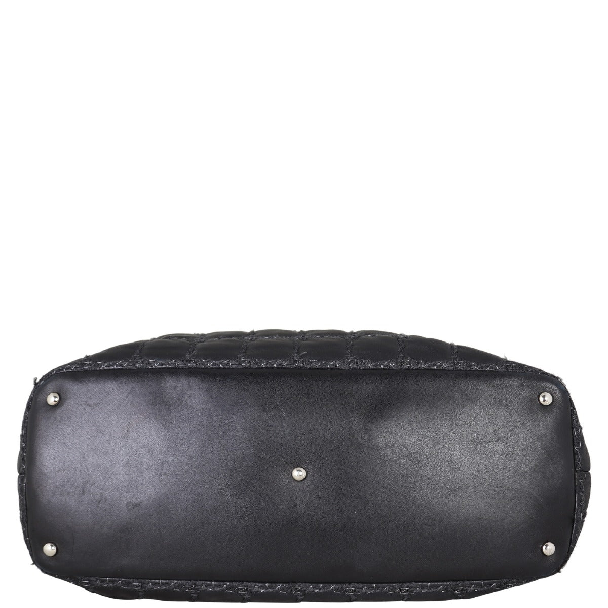 Chanel CC Tweed on Stitch Tote Base