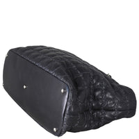 Chanel CC Tweed on Stitch Tote Corner Distance