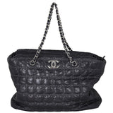Chanel CC Tweed on Stitch Tote Front