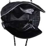 Chanel CC Tweed on Stitch Tote Whole Interior