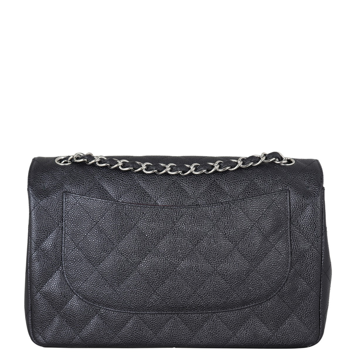 Chanel Classic Double Flap Jumbo Back