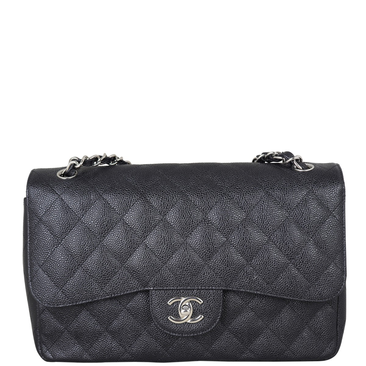 Chanel Classic Double Flap Jumbo Front