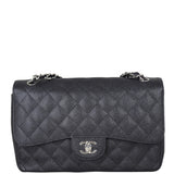 Chanel Classic Double Flap Jumbo Front