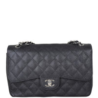Chanel Classic Double Flap Jumbo Front
