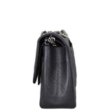Chanel Classic Double Flap Jumbo Side