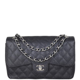 Chanel Classic Double Flap Jumbo Front with Strap