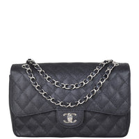 Chanel Classic Double Flap Jumbo Front with Strap