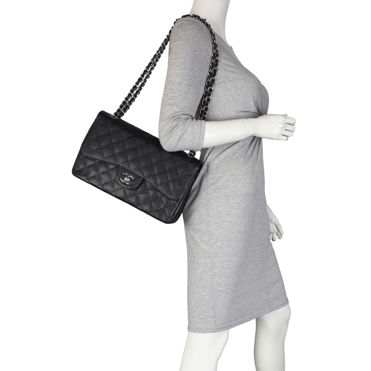 Chanel Classic Double Flap Jumbo Mannequin