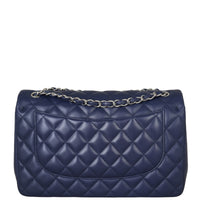 Chanel Classic Double Flap Jumbo Back