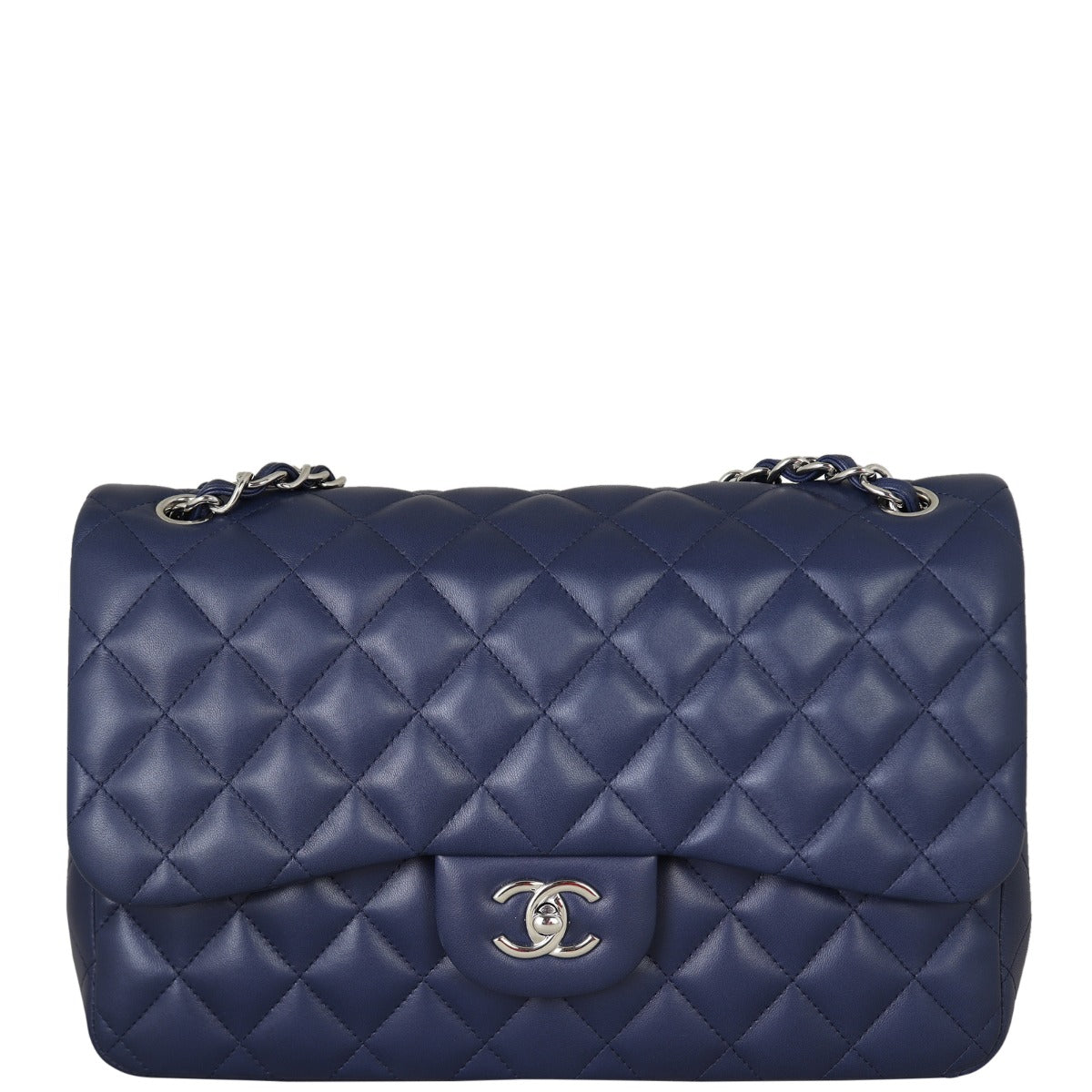 Chanel Classic Double Flap Jumbo Front