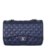 Chanel Classic Double Flap Jumbo Front
