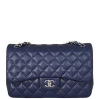 Chanel Classic Double Flap Jumbo Front
