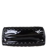 Chanel Mademoiselle Bowler Bag Patent Large Base