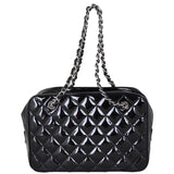 Chanel Brilliant Patent Camera Bag Large Back